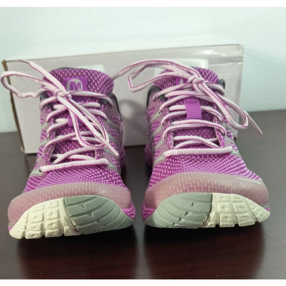 Merrell Road Glove Dash 3 Running Shoes Women's Size 9 Purple Ice Sneakers - Picture 12 of 12